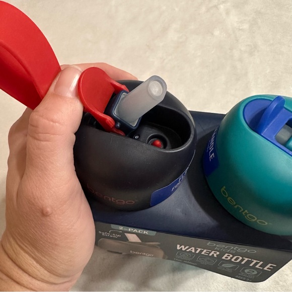 NWT! | Bentgo Kids Water Bottle 2-Pack - Picture 4 of 6